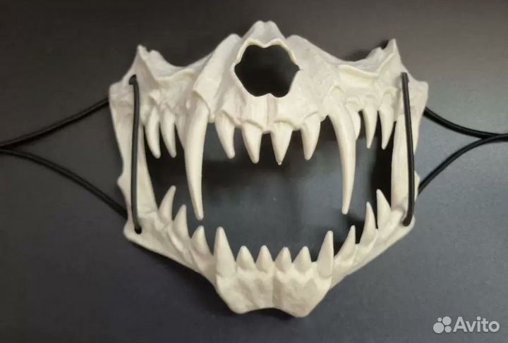 Маска самурая 2шт