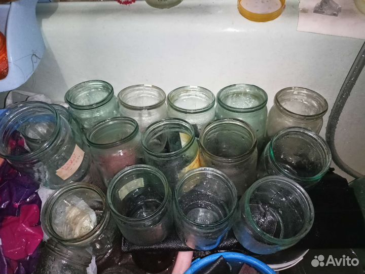 Банка стеклянная