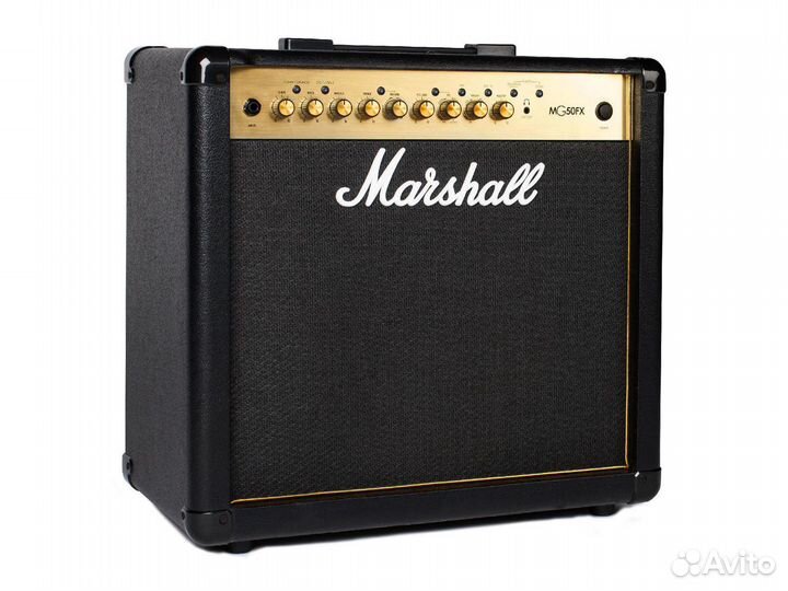 Marshall MG50GFX гитарный комбоусилитель