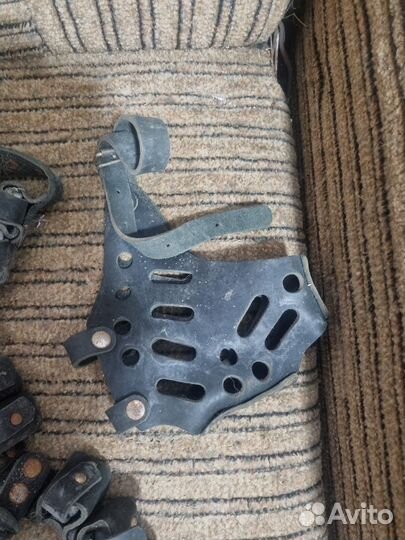 Намордник для большой собаки и утяжелители