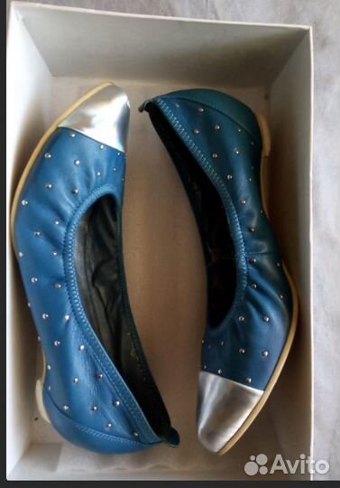 Балетки 'Carnaby' р. 37 кожа