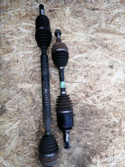 Привод передний правый, левый мл163 2.7 дизель