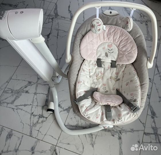 Детские электронные качели joie