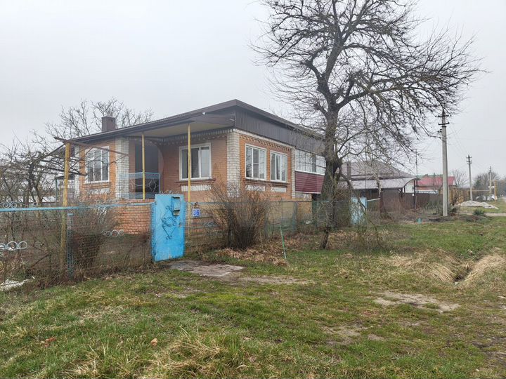 Дом 110 м² на участке 13 сот.