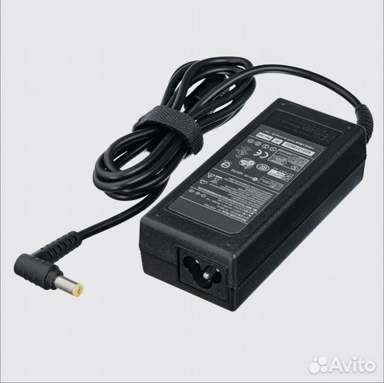 Зарядное устройство для ноутбука 19v3.42a 65w