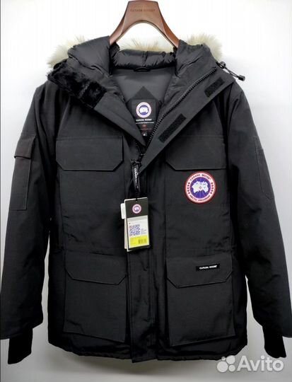 Пуховик Expedition Canada Goose L made in Canada