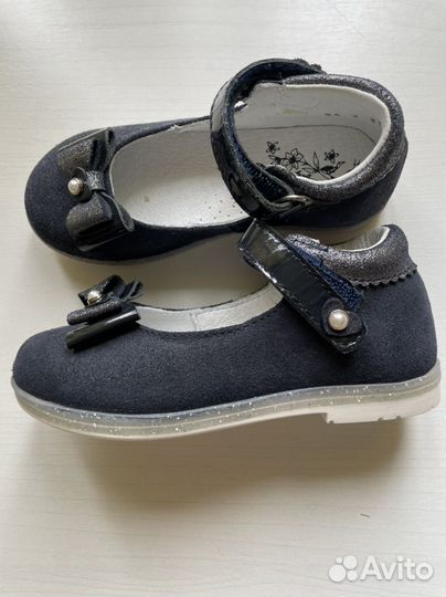 Туфли для девочки 26 размер