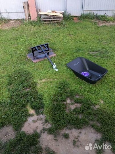 Прицеп для квадрацикла