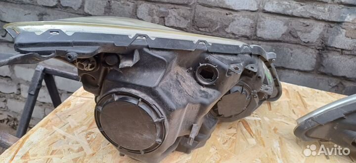 Фары на honda crv 3