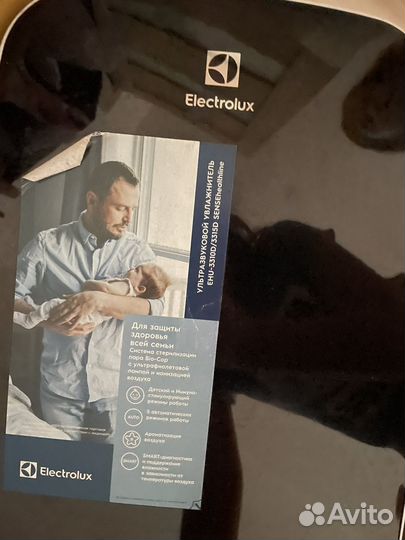 Увлажнитель воздуха electrolux