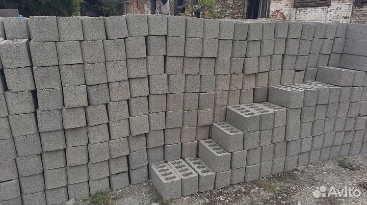 Отсевные блоки шлакоблоки