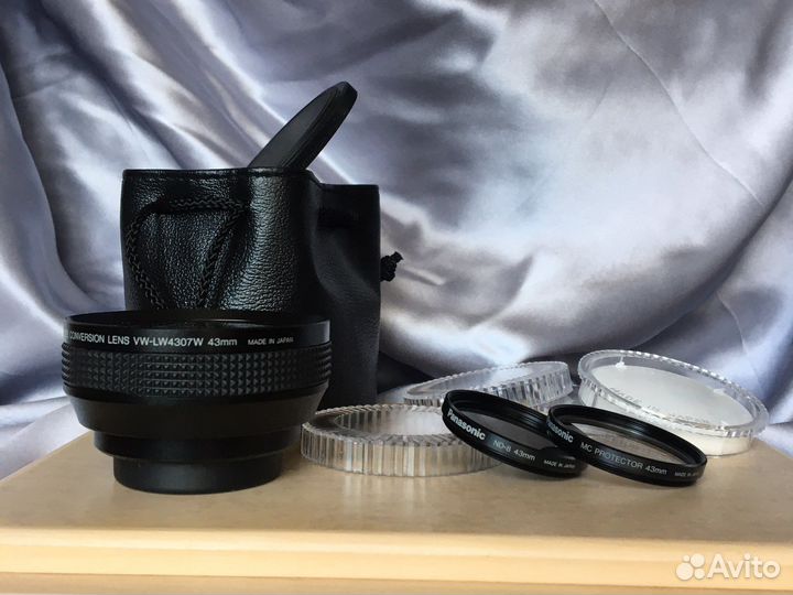 Широкоугольный объектив Panasonic 43 mm