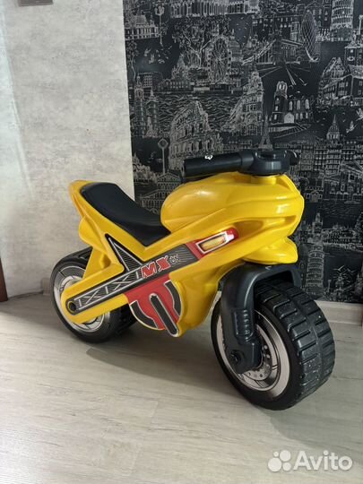Детский мотоцикл (пушкар )