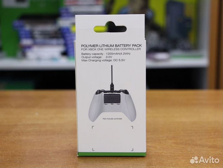 Аккумулятор для геймпада Xbox One/Series (MR0201X)