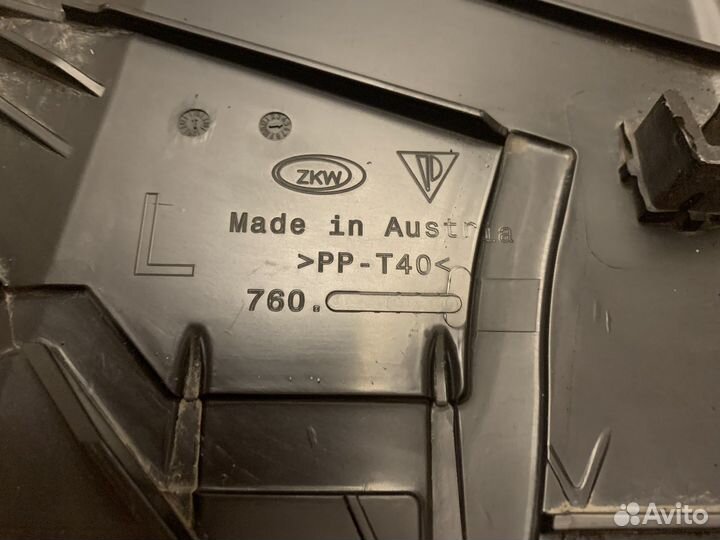 Фара левая Porsche Macan с блоком розжига 2013-18