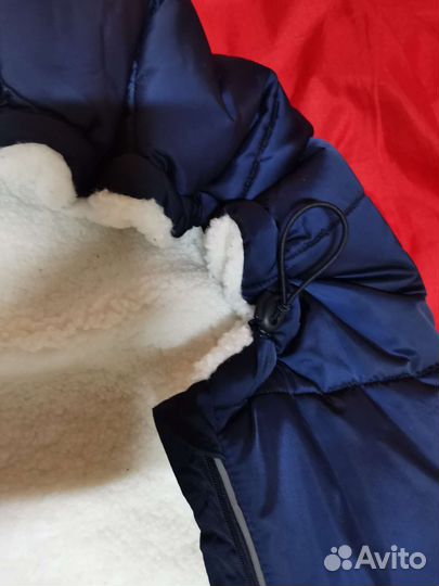 Конверт зимний на выписку/в коляску /санки