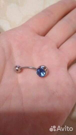 Пирсинг новый