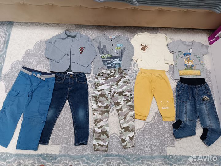 Детские вещи пакетом