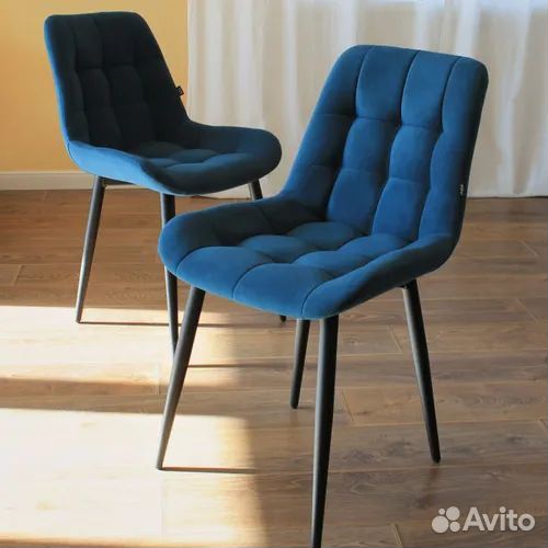 Стул Президент Синий