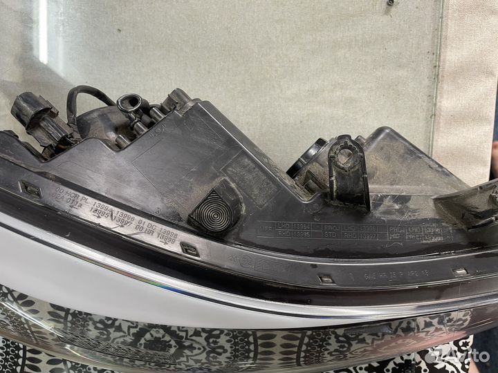 Фара правая elantra md оригинал