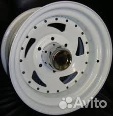 Ikon white : 8x16 5*139,7 Et:-19 Dia:110,1 W