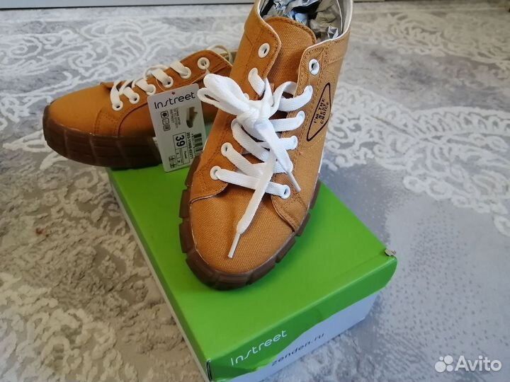 Кеды женские