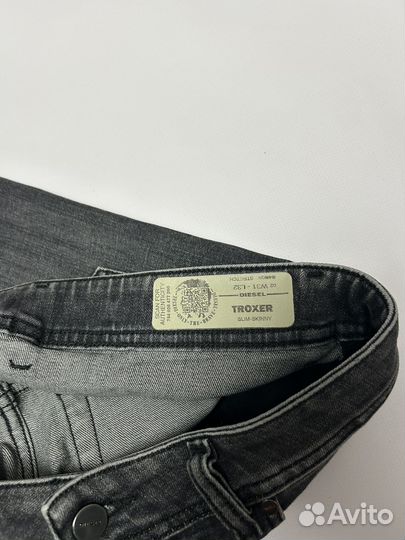 Архивные Джинсы Diesel Troxer W31 L32 Slim ориг
