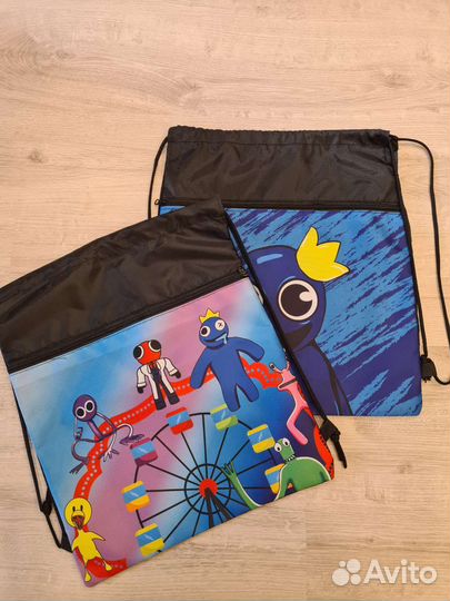 Мешок для обуви Радужные друзья