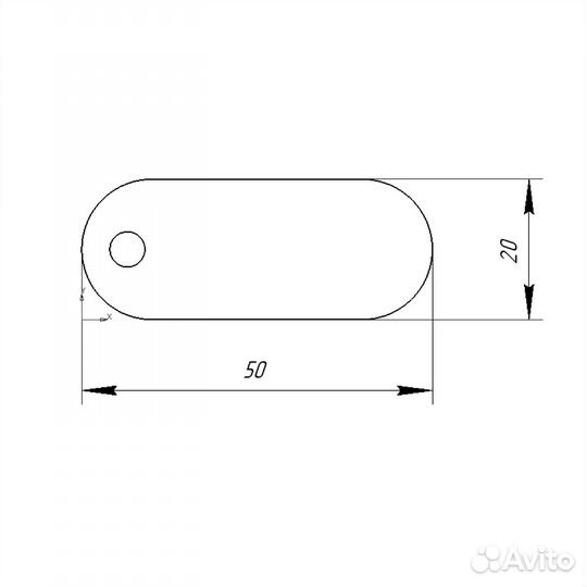 Жетон армейский с индивидуальной гравировкой