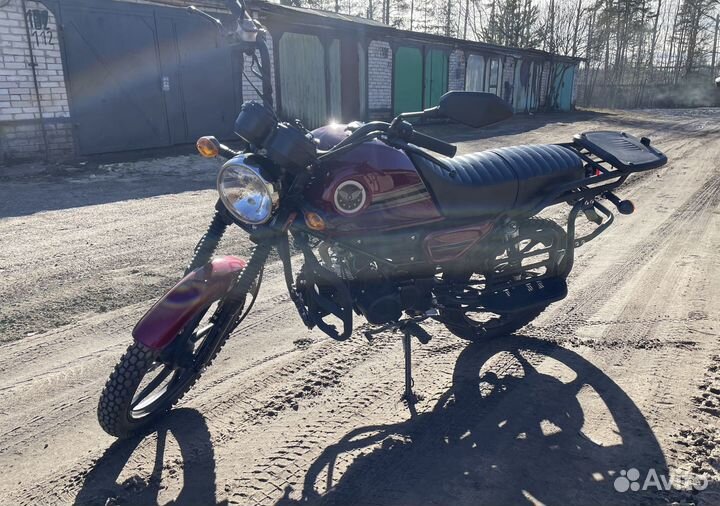 Мопед Colt 2 (Alloy 125)