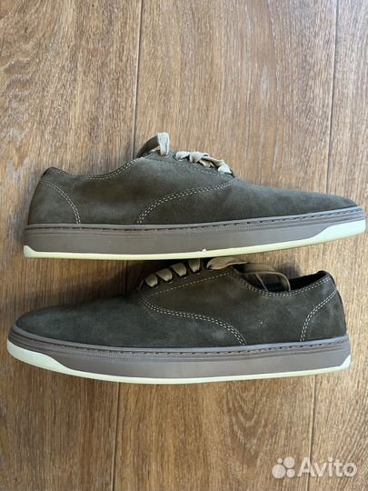 Кеды мужские замшевые