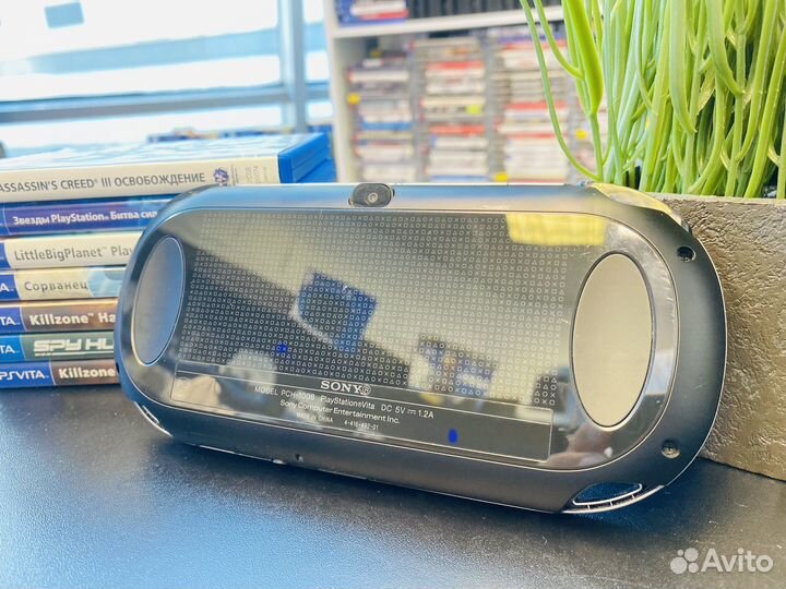 PS Vita Slim Fat + игры \ прошивка I Гарантия