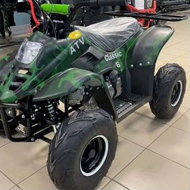 Квадроцикл детский Avantis ATV Classic 6