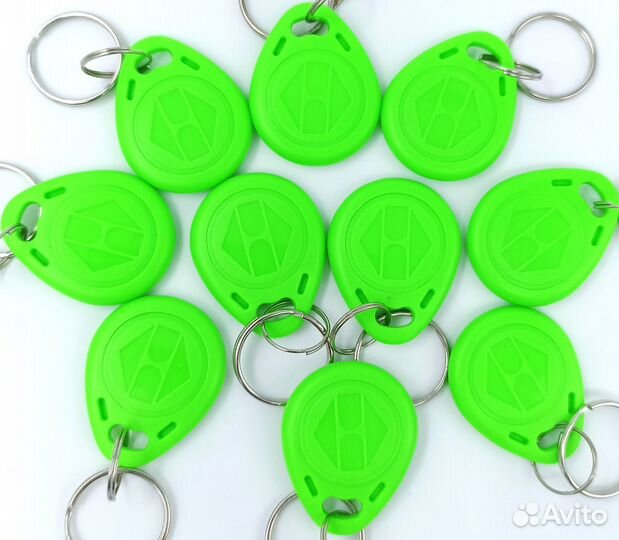 Ключи для домофона Дом.ру