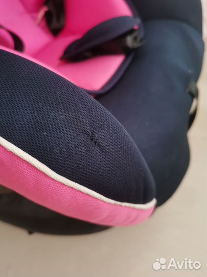 Автокресло Babyton Nord Fix 0+/I Pink