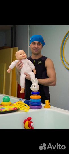 Грудничковое плавание в домашней ванне, в бассейне