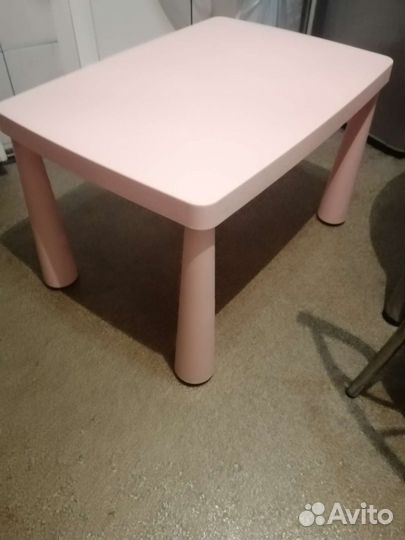 Детский стол IKEA маммут
