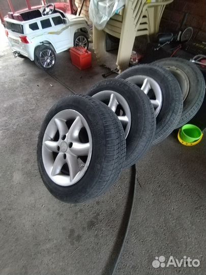 Колеса r14 на ваз