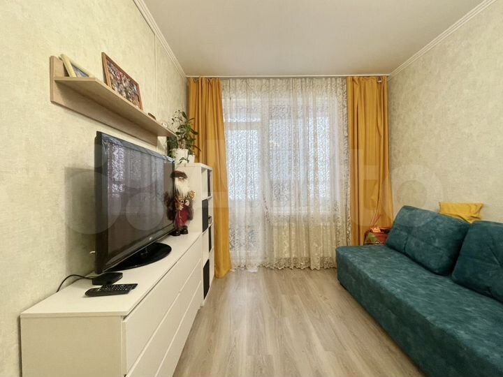 1-к. квартира, 35 м², 1/5 эт.