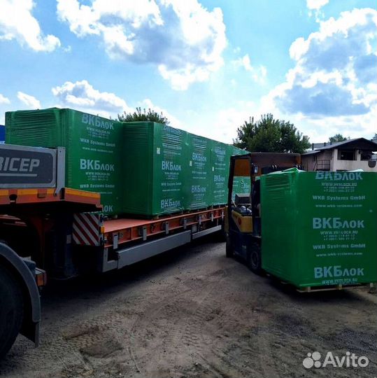 Газоблок Д400