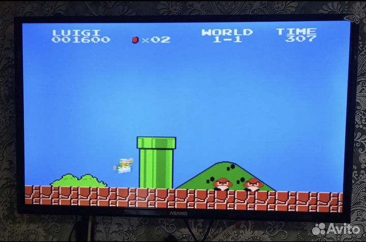 Игровая приставка dendy sega sony ps