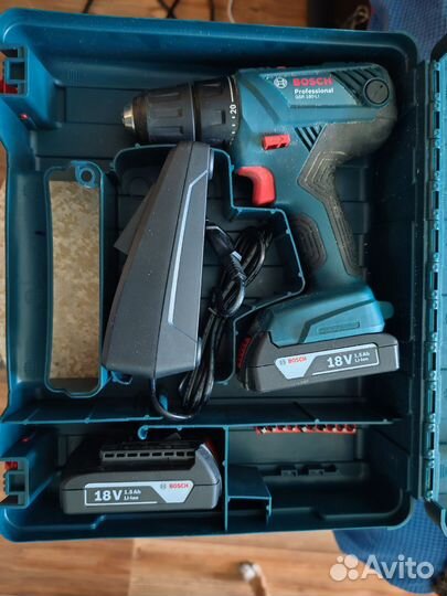 Шуруповерт Bosch GSR 180-LI