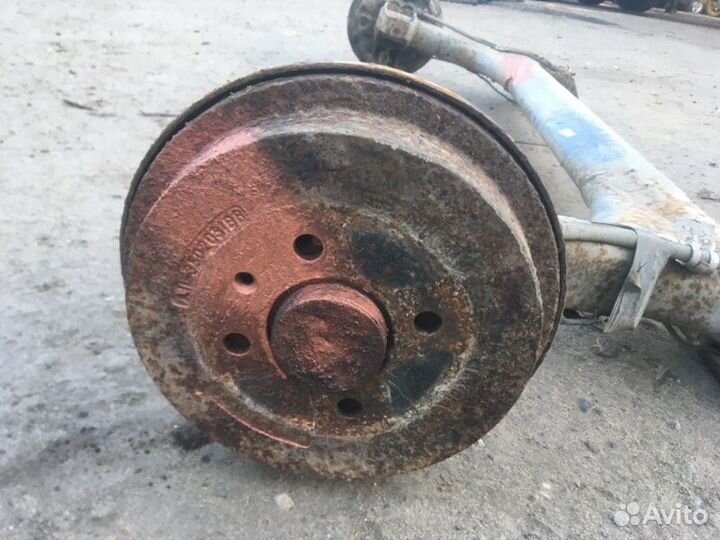 Балка подвески задняя Chery Amulet A15 SQR480 2006