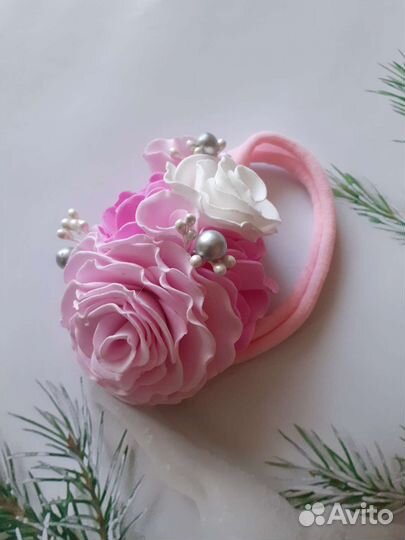 Повязочки для самых маленьких модниц