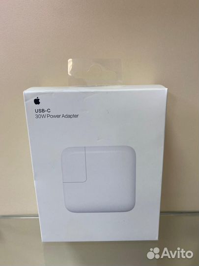 Блок питания Apple USB-C 30W, 61W, 96W