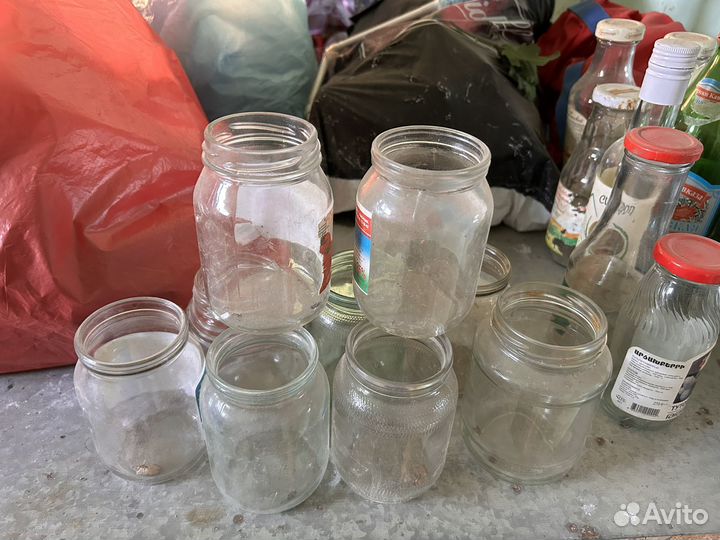 Банка, бутылка