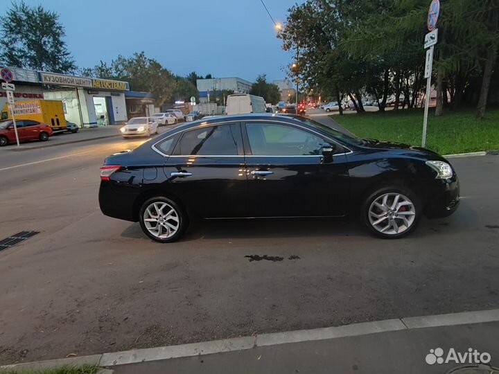 Nissan Sentra 1.6 CVT, 2015, 37 700 км