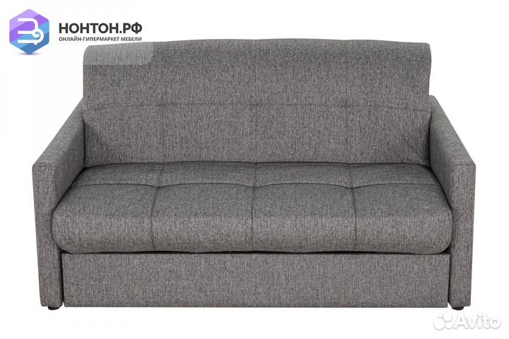 Диван Аккордеон серый