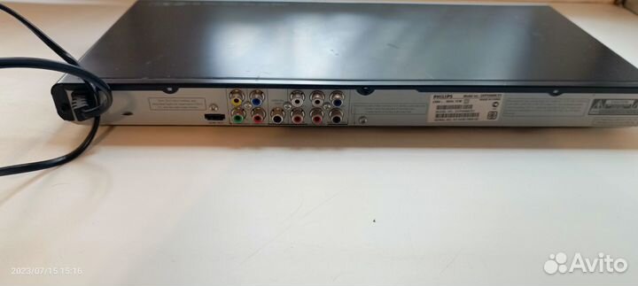 DVD проигрыватель Philips DVP599K/51