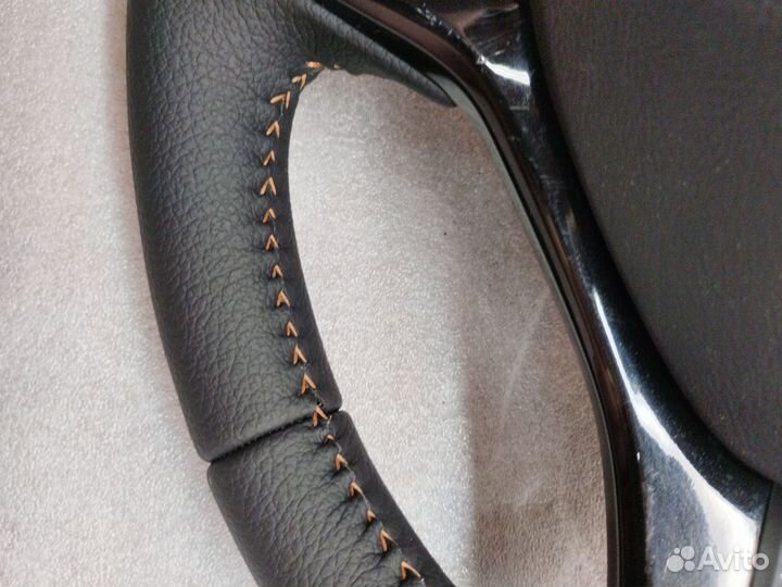 Руль кожаный, новый